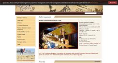 Desktop Screenshot of museobaracca.it